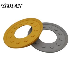 Onderdelen Round Vacuum Suntion Cup Cover Rubber Plate Rubber Cover for CNC Machine Center Accessories VCB433434