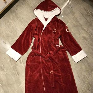 Couples Home Bath Robe Winter Fashion Bathrobes Unisex Warm Cotton Sleepwear