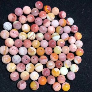 Loose Beads Colorful jade agate round beads loose beads single beads fruit series purple grapes