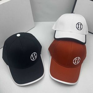 Berretto da baseball da donna Fashion Mens Designer Hat Visiere Ball Caps For Men Womens Letter Dome con lettera ricamata montata