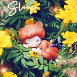 Caixa cega Sleep Elf In The Forest Box Toys Anime Action Figure For Kids Surprise Kawaii Collection Modelo Estátua Aniversário 230605