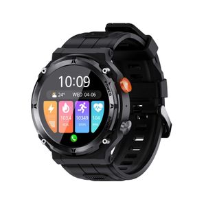 New C21Pro Smart Watch Outdoor Three Defense AI Voice Heart Rate Blood Pressure Blood Oxygen Monitoring Sports Watch