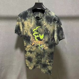 Erkek Tişörtleri Yaz Punk T-Shirt Unisex Kısa Kollu Erkekler Pamuk Tees Sıradan O boyunlu Boyama Basit Nefes Alma Üst 230607