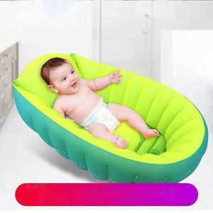 Self Guided Inflatable Children's Bathtub Neonatal Products New Baby