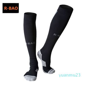 Varumärke Vuxen Men039S fotbollsstrumpor Cykling Sock Soccer Long Footwear Ankel och Calf Football Socks Women Thicken Cotton SPO4