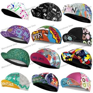 Cycling Caps Masks Summer Cap Gorra Ciclismo Cool Bicycle Hat Outdoor sports Men Women Bike caps 230605