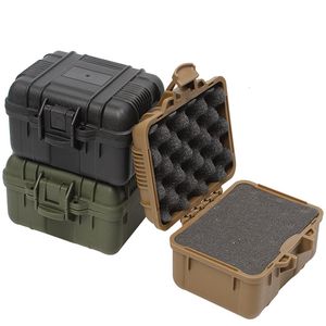 Tool Case plastic toolbox Sealed waterproof Equipment box shock-proof instrument case Safety protective tool case Outdoor portable box 230606
