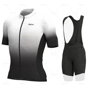 Cykeltröja sätter 2023 herrar Summer Short Sleeve Clothing Mtb Bike Suit andningsbara kläder ROPA CICLISMO HOMBRE 230605