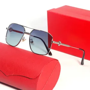 luxury sunglasses men carti glasses oversized female Sungod male glasses metal mirror leg Multi color selection eyeglass size 47 19 142