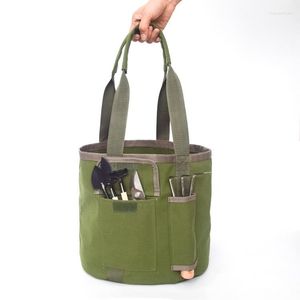 Depolama çantaları su geçirmez el bahçe alet çantası tüm sezon bahçesi malzemeleri