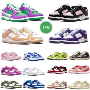 Designer scarpe casual uomo donna low Panda Chunky Grey Fog UNC Strange Love Green Glow White Black Triple Pink GAI dunksb dunks scarpe da ginnastica sportive scarpe da ginnastica