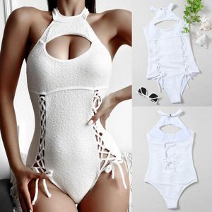 Women's Swimwear Sexy Swimsuit Color Solid Fashion Halter Women's Bikini Swimwears Tankinis Set Womens Sports Bra Top