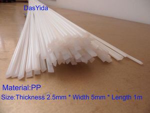 Frete grátis de Lasstaven 40 PCs PP PP White Hastes de solda de plástico/hastes de soldador de pp para pistola de soldador de plástico/arma de ar quente/ferramenta de soldagem 1pc = 1Meter