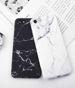 Imd Marble Stone Gel Case para Apple iPhone 7 6s 6 8 Plus 5 5s SE X 10 XR XS Max Cases Black White Soft Squishy phone Case3950272