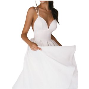 Damen-Kleider, mehrfarbig, Strapse, sexy Swing-Kleid, Herbstkleider für Damen, Partykleider, lange Kleider, Damen-Sommerkleider, Freizeitkleid