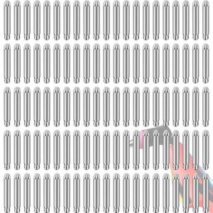 Mondstukken 100 peças de cortador de plasma, pontas consumíveis, eletrodos, queimador de corte, kit de consumíveis, adequado para AG60 WSD60 SG55