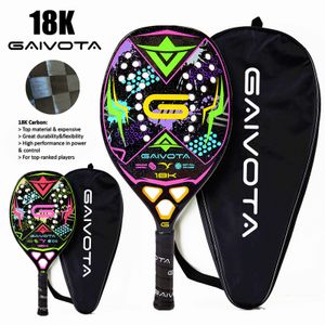 Raquetes de tênis GAIVOTA high-end 18k raquetes de praia estão em estoque, você pode ter certeza de que o pedido será enviado imediatamente - Rosa 230606