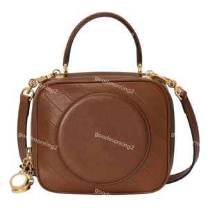 2023 Designers Blondie Shoulder bag Women Leather Tote Luxurys Bag Handbag Crossbody Bags camera bag 4 colors letter zipper pendant design