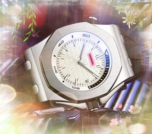 Big Line Skelett-Zifferblatt, automatische Datumsuhr, 42 mm Premium-Edelstahl-Gummiband, Zeituhr, mehrfarbiges Quarz-Chronographenwerk, voll ausgestattete Armbanduhr