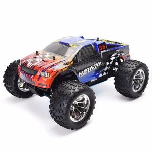 110 Scale Two Speed Monster Truck Off Road Nitro Gas Power 4wd Carro de Controle Remoto Alta Velocidade Hobby Racing Veículo RC341F