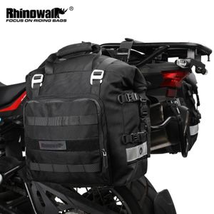 Torby Sokanki Rhinowalk 20L Motorowa torba Motor SaddleBag Side 1 lub 2 szt. Universal Motorbike Wodoodporne wyjmowane bagaż wewnętrzny bagaż 230606