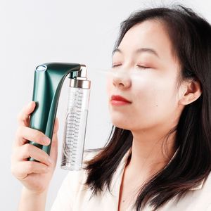 Gesichtsmassagegerät, 0,0012 mm, Hochdruck-Nano-Spray-Sreamer, 105 ml, Fleckenreiniger, Wasser-Sauerstoff-Injektionsinstrument, Airbrush 230607