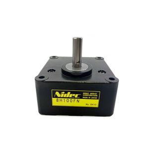 Cabeça de engrenagem redutora Nidec Servo 8H100FN para caixa de engrenagens reguladora de velocidade de motor CA de 80 mm 25 W