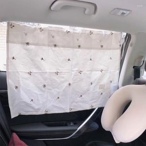 Parti per passeggino Baby Kids Car Parasole Tenda per interni auto Finestra Parasole Protezione Visiera di protezione UV con coulisse a ventosa