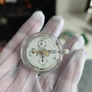 시계 수리 키트 최고 품질 7750 크로노 그래프 Chrono Stopwatch 손목 시계를위한 자동 시계 이동 부품 액세서리 스테인 230t