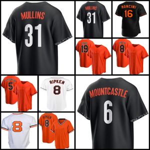 Cal Ripken Jr. Jersey de beisebol Austin Hays Brett Phillips Adley Rutschman Rougned odor 31 Cedric Mullins significa Ryan Mountcastle Gunnar Henderson