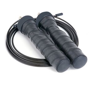 Jump Ropes Justerbart viktat hopprep för kvinnor och män hastighet hoppar rep med antisliphandtag för Double Onds Gym Fitness 230607