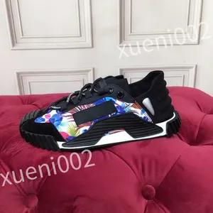 2023 Top Luxurys Designer Flat Sneaker Trainer Casual обувь джинсовая джинсовая ткань кожаная белая буква модная платформа мужская женщина низкие кроссовки.