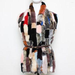 スカーフ冬の女性本物の毛皮の女性ファッション8列のショールカジュアルウォームソフトロングスタイルケープ本物のスカーフ