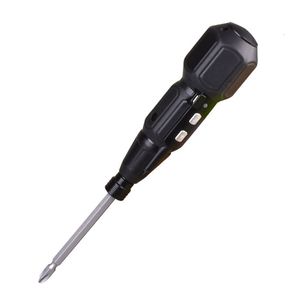 Screwdrivers Cordless Electric Screwdriver 3.6V Mini Home Screwdriver with Magnetic Tip Work Light USB Rechargeable for DIY Household 230606