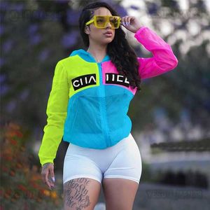 Men's Jackets Designer Woman Designer Channel Classic Coat Multi-color Colorful Sunscreen Clothing Womens Summer Protection Top VZR0