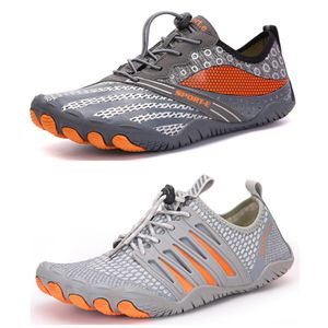 Sapatos de fitness indoor masculinos e femininos sapatos de corda de agachamento profundos yellowshock red absorvendo solas macias sapatos esportivos em casa