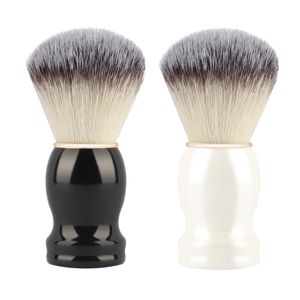 Outros itens para depilação para barba Pincel de barbear Pincéis de maquiagem 1 pçs Cabo de madeira Cerdas Sabonete para barbeiro Espuma de barbear Ferramenta de limpeza masculina 230606