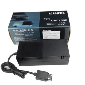 محول التيار المتردد لـ X-Box Xbox One Console Charger Cable 96W 12V 8A Power Power Supply US/UK/EU/AU CLOP