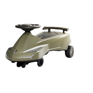 Zl Super Running Swing Car Infantil Bebê e Infantil Roda Universal Luge anti-capotamento