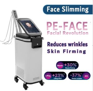 Klinikanvänd PE Face Machine RF Face Drawing Wrinkle Reduction Lifting Effect Skin Kollagen Skin Lyft Kropp Face Slimming Wrincles Borttagning Skönhetsmaskin