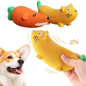 Pet Dog Cat Toys Dog Accessories Squeak Soundmaking Latex Bite Resistant Sounds Toys Cleaning Molars For Dogs Pets Supplies