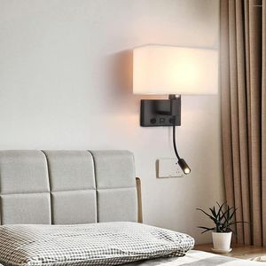 Lampa ścienna podłoga nowoczesne stal