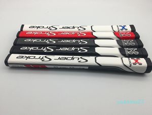 2023news 10pcsLot Golf Putter Grip Athletic Super Str alta qualidade Mid Slim 10 20 OEM Training Aid Club Grips cor misturada