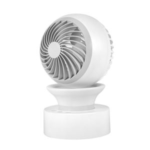 Fans Portable Desktop Air Cooling Fan w/ Night Light Desk Cooling Fan Rechargeable Portable Fan for Office Dorm