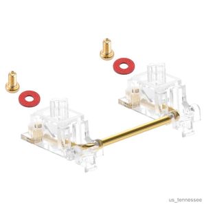 Tangentbordsstabilisator Skruv-in stabilisatorer Montering Keycap Stabilisatorer Skruva in tangentbordets rymdstekar