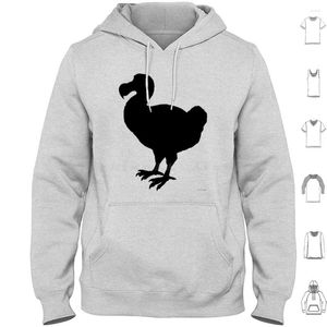 Men's Hoodies Dodo-Plain Black And White Long Sleeve Dodo Ark Survival Evolved Se