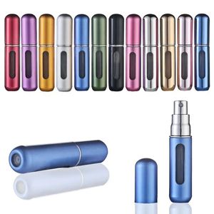 ML Portable Mini Refillable Perfym med sprayduft Pump Tomma kosmetiska behållare Atomizer Bottle For Travel Tools