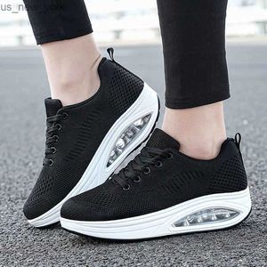 Najlepsza sprzedaż Damskie Sneakers Luksusowy projektant trener gotyckich buty wstrząsowe Absorpcja o wysokim obcasie Platforma Oxfords Tennis L230518