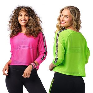 Футболка Zumba Wear Новая дешевая женская одежда для йоги Одежда для бега по аэробике Одежда для фитнеса Одежда для фитнеса с длинным рукавом Футболка Zumba Wear Футболка мужские спортивные топы