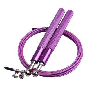 Jump Ropes Bearing Skipping Rope Jumping Rope Crossfit Men Workout Equipment Steel Wire Home Gym Exercise and Fitness MMA Boxing Training 230607